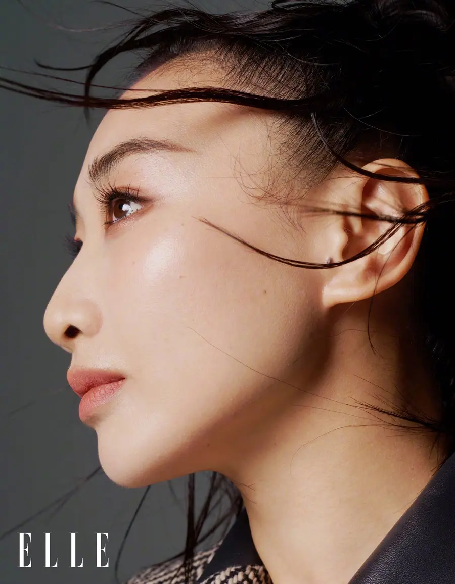 He Wenna @ ELLE China August 2024