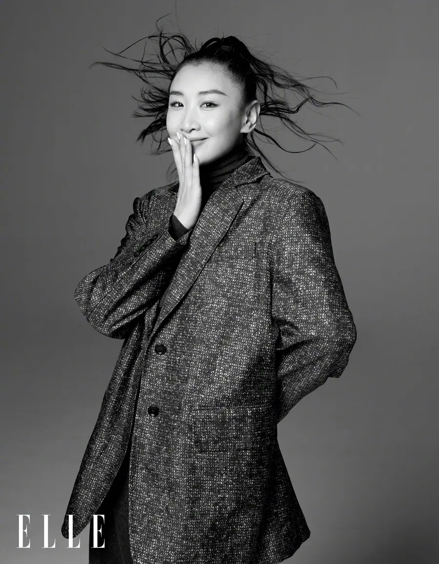He Wenna @ ELLE China August 2024