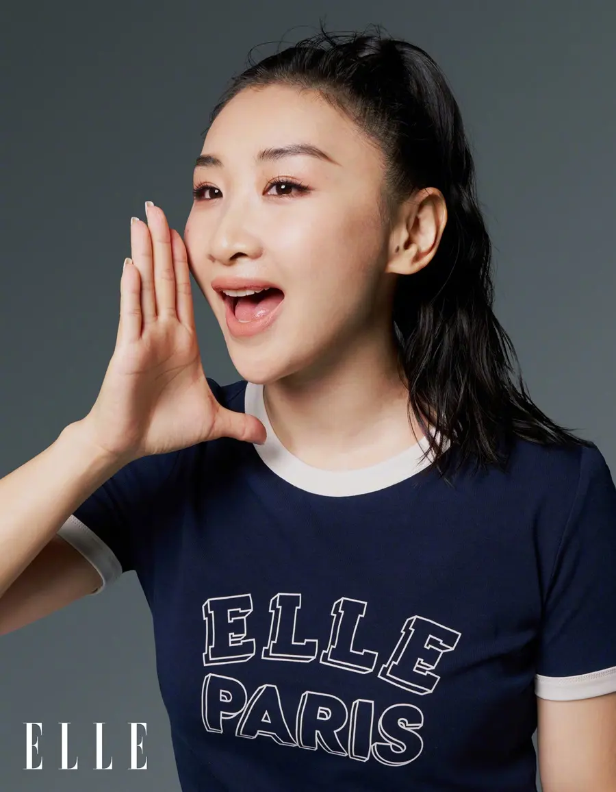 He Wenna @ ELLE China August 2024