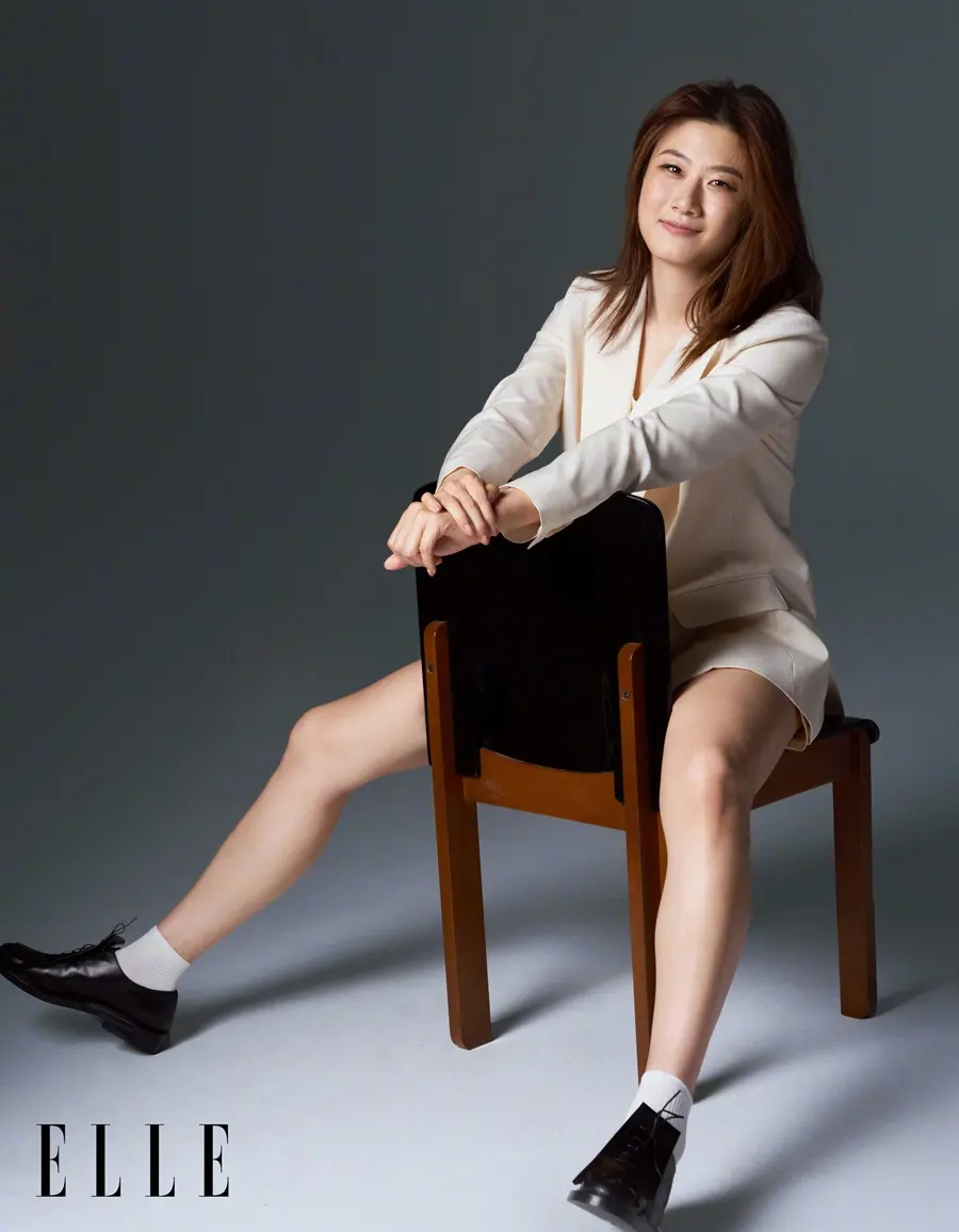 Deng Yaping & Ding Ning @ ELLE China August 2024