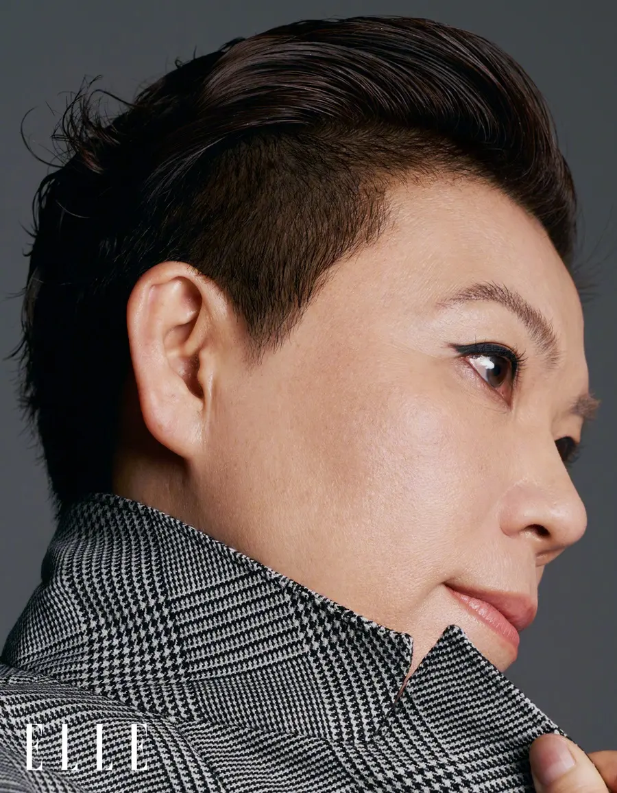Deng Yaping & Ding Ning @ ELLE China August 2024
