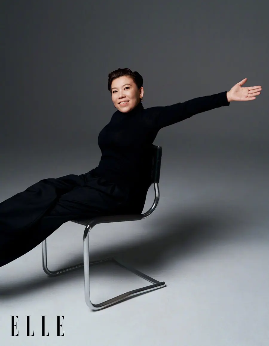 Deng Yaping & Ding Ning @ ELLE China August 2024