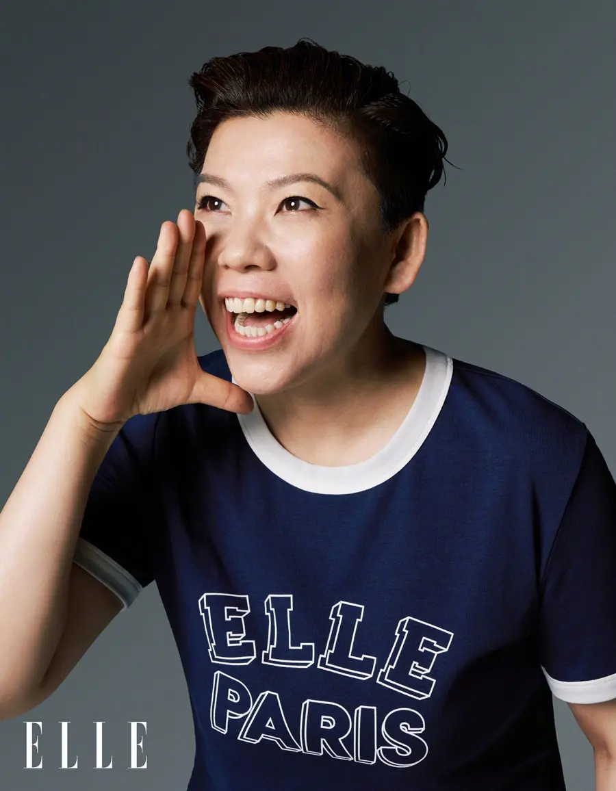 Deng Yaping & Ding Ning @ ELLE China August 2024