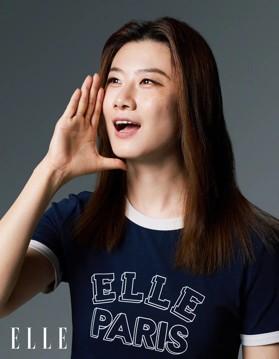 Deng Yaping & Ding Ning @ ELLE China August 2024