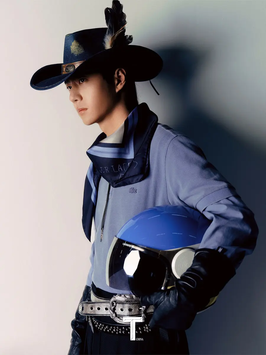 Wang Yibo @ T Magazine China June 2024