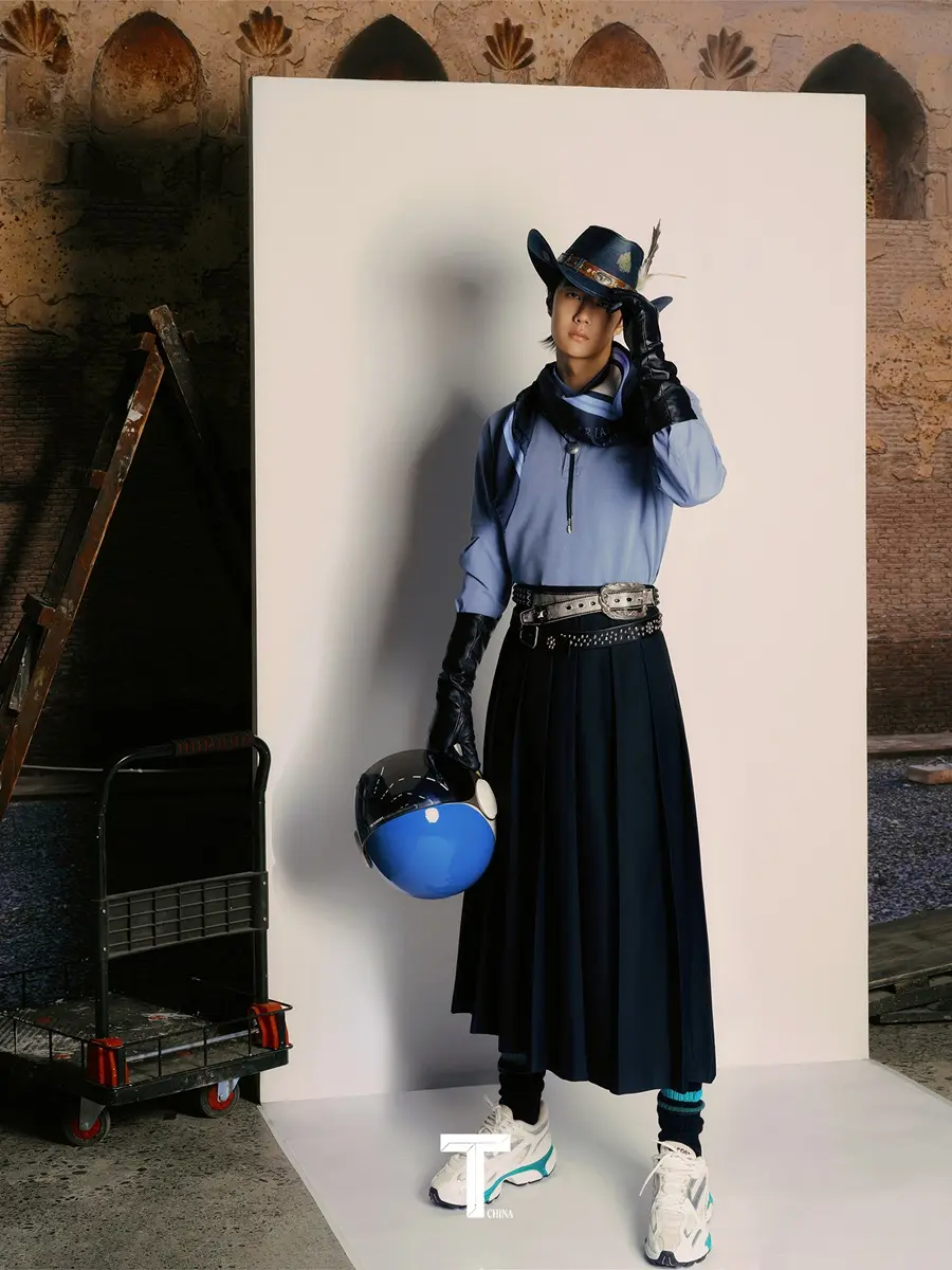 Wang Yibo @ T Magazine China June 2024
