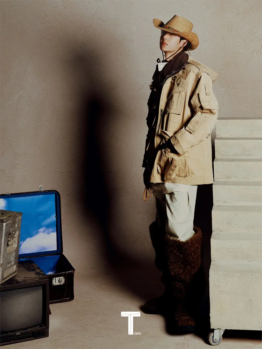 Wang Yibo @ T Magazine China June 2024