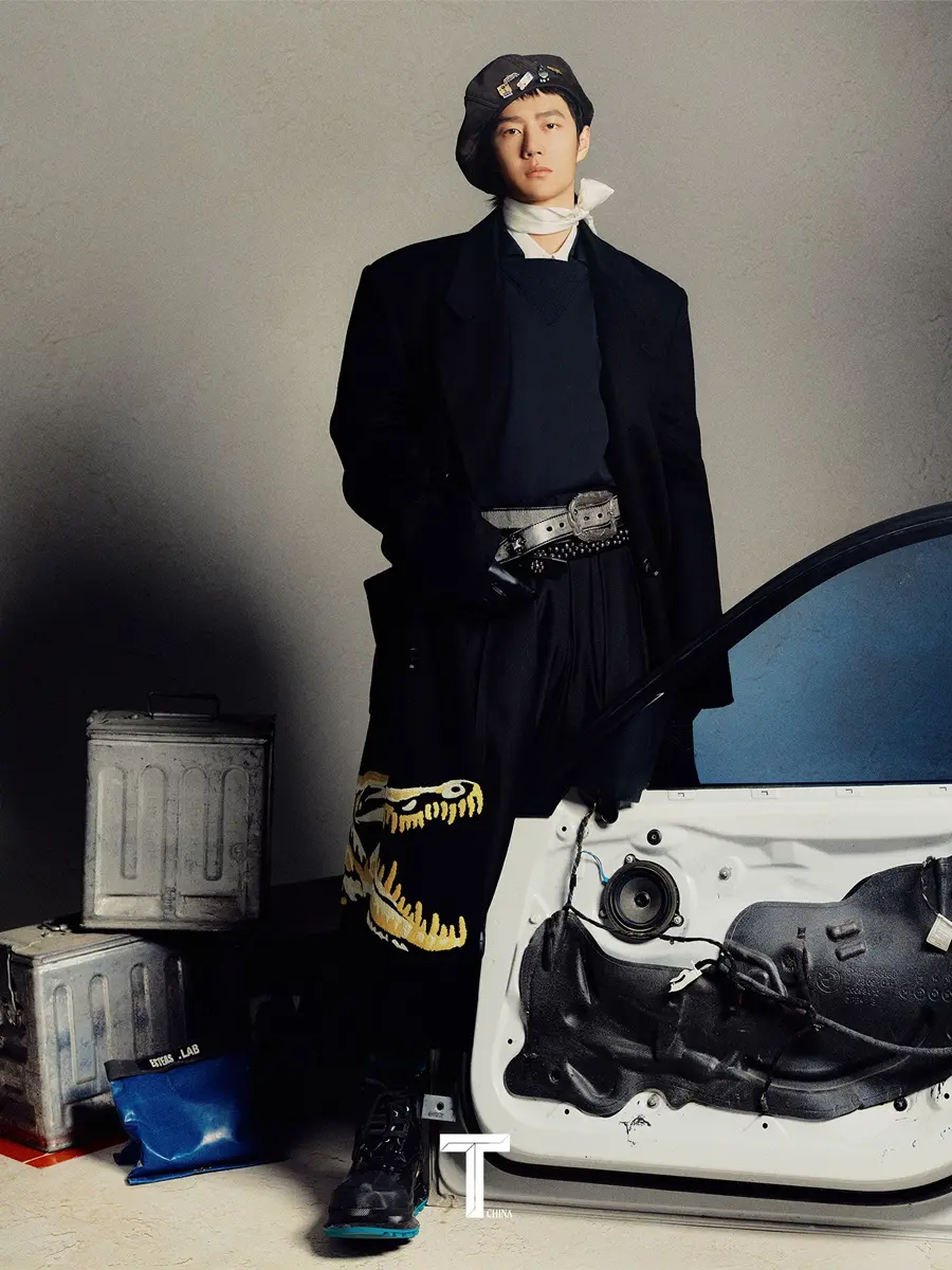 Wang Yibo @ T Magazine China June 2024