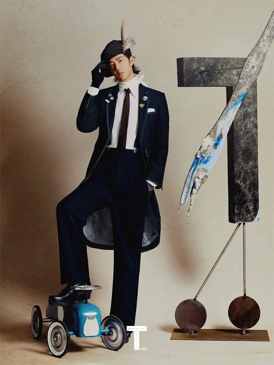 Wang Yibo @ T Magazine China June 2024
