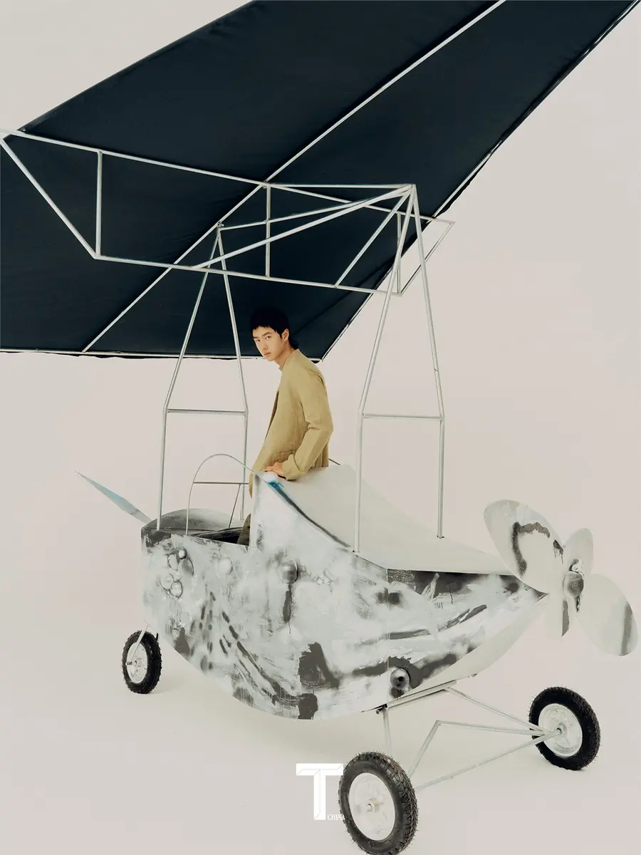 Wang Yibo @ T Magazine China June 2024