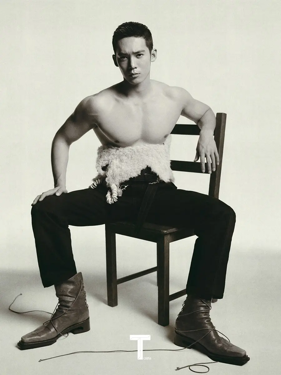 YuShi @ T Magazine China July 2024