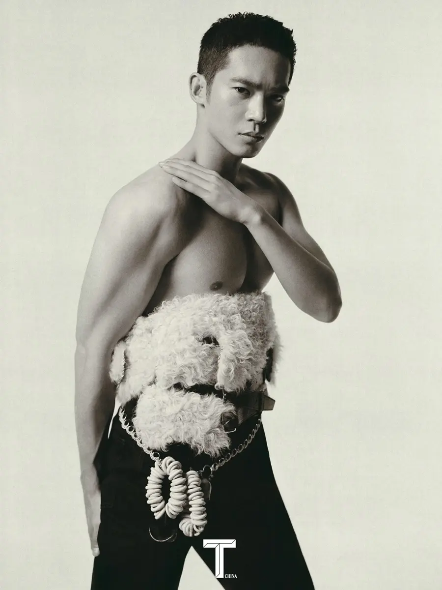 YuShi @ T Magazine China July 2024