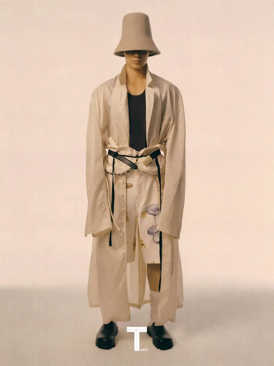 YuShi @ T Magazine China July 2024