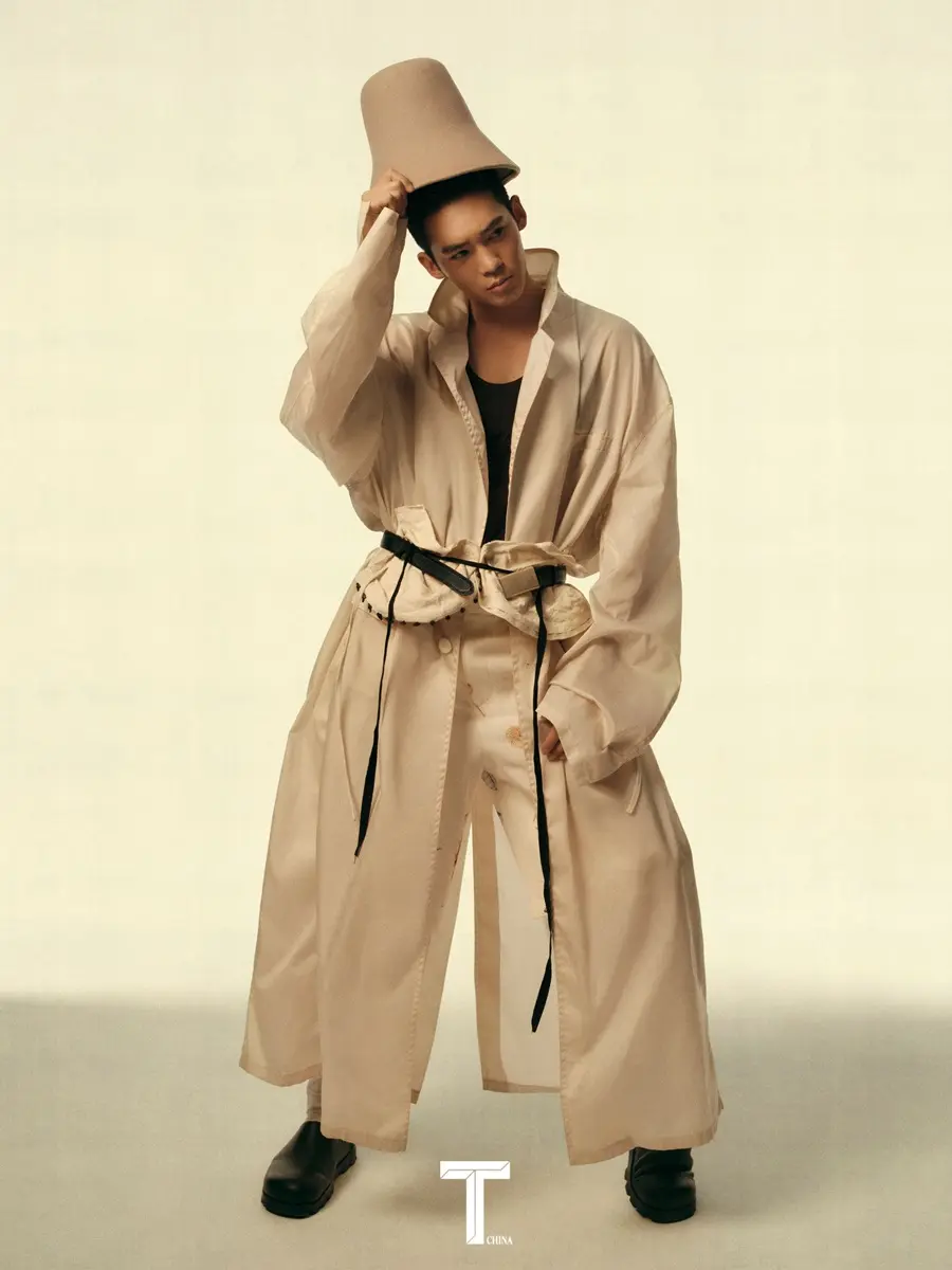 YuShi @ T Magazine China July 2024
