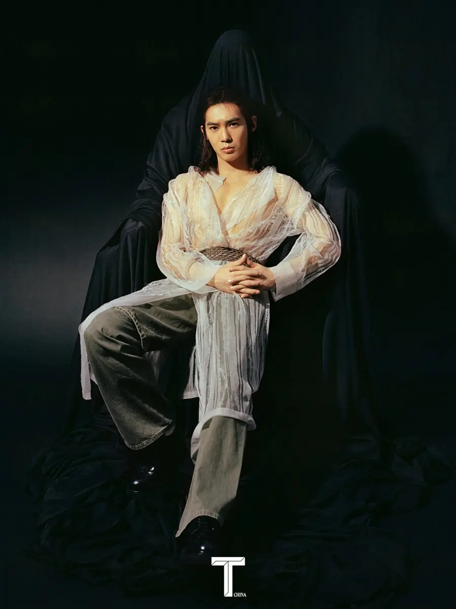 YuShi @ T Magazine China July 2024