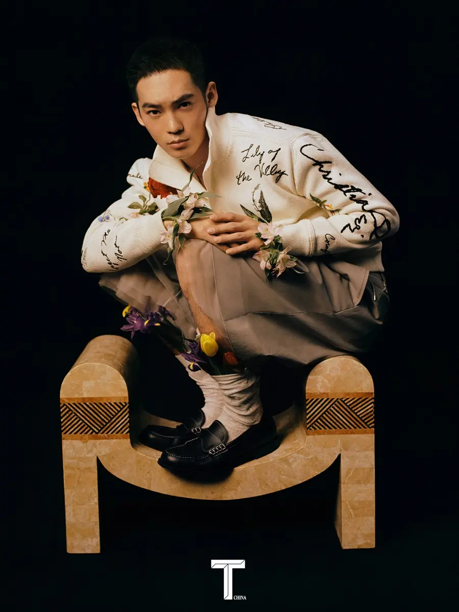 YuShi @ T Magazine China July 2024