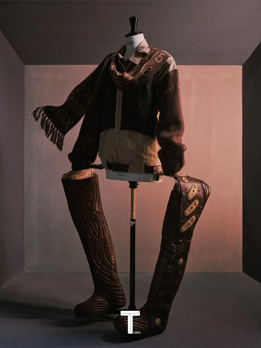 Xiao wen Ju @ T Magazine China July 2024