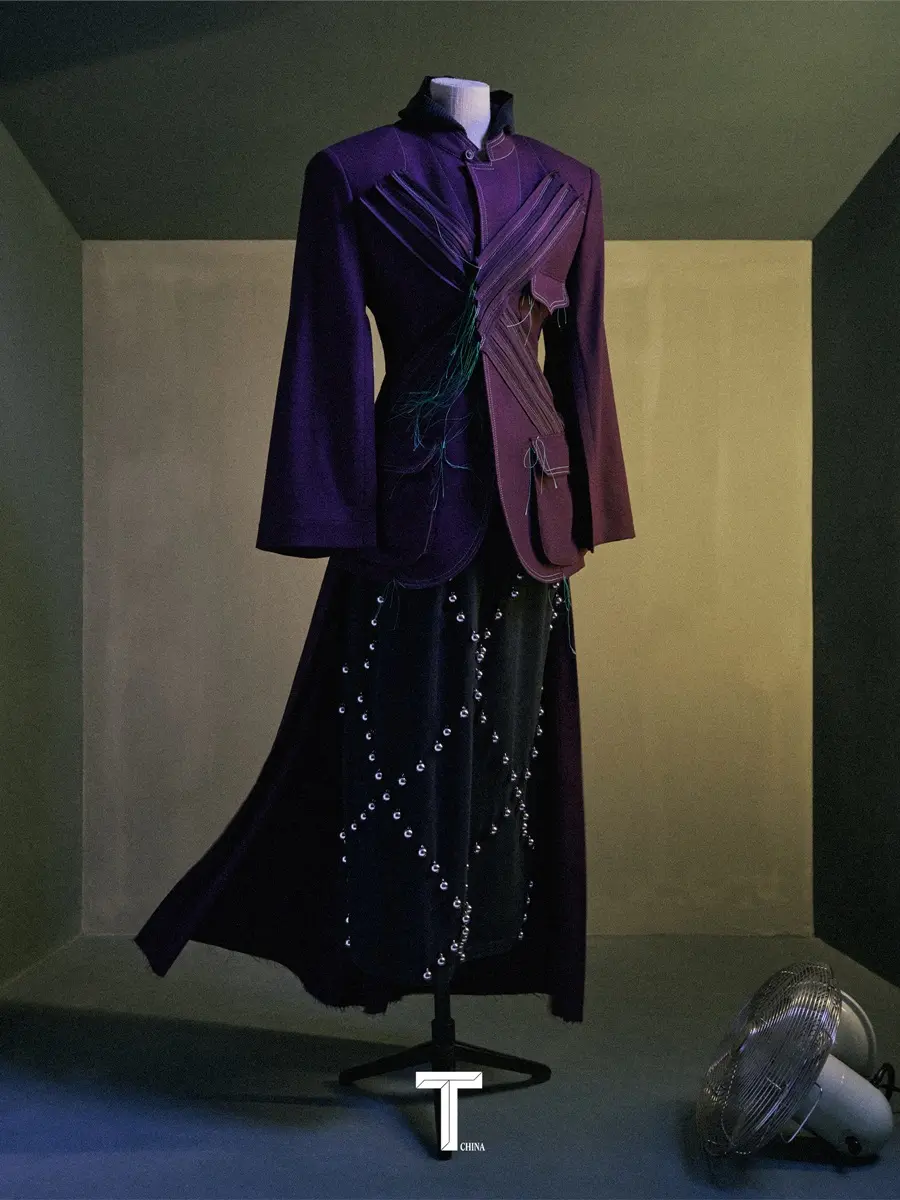 Xiao wen Ju @ T Magazine China July 2024