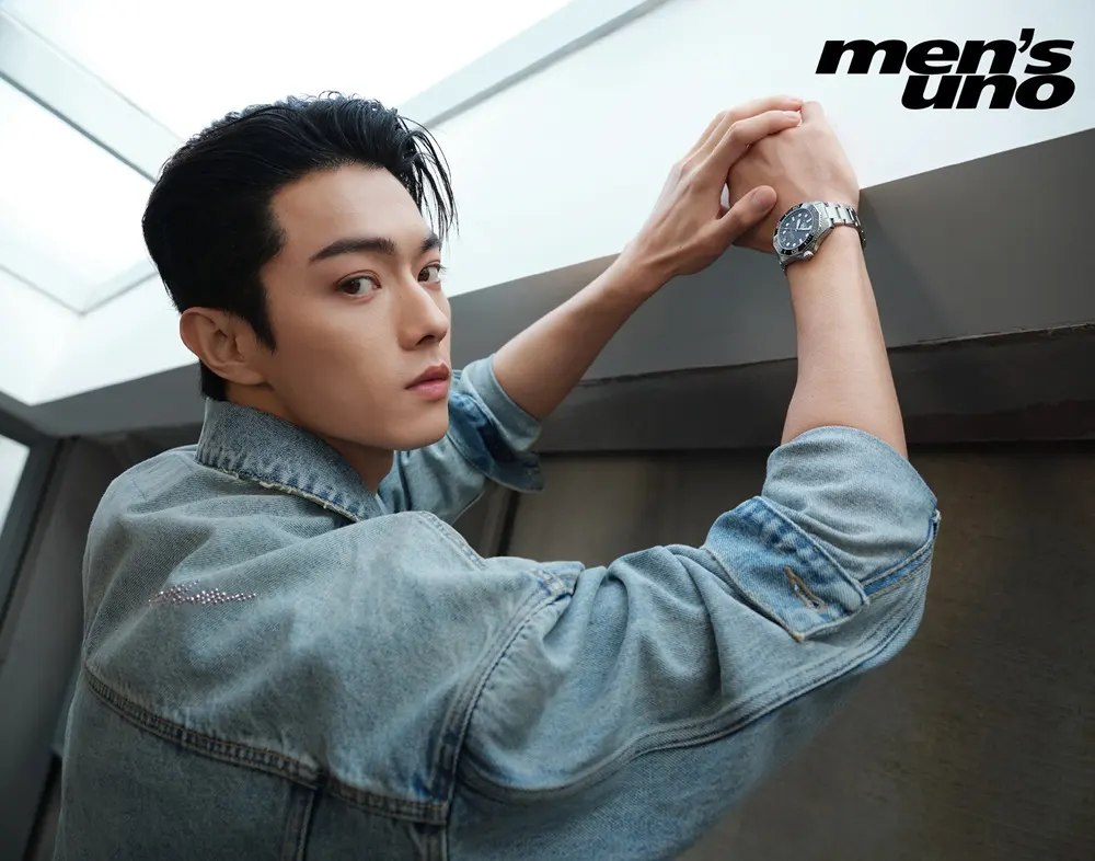 Xu Kai @ Men&rsquo;s uno China July 2024