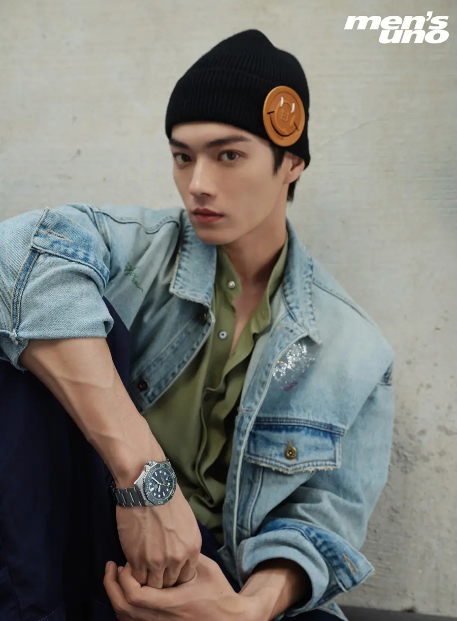 Xu Kai @ Men&rsquo;s uno China July 2024