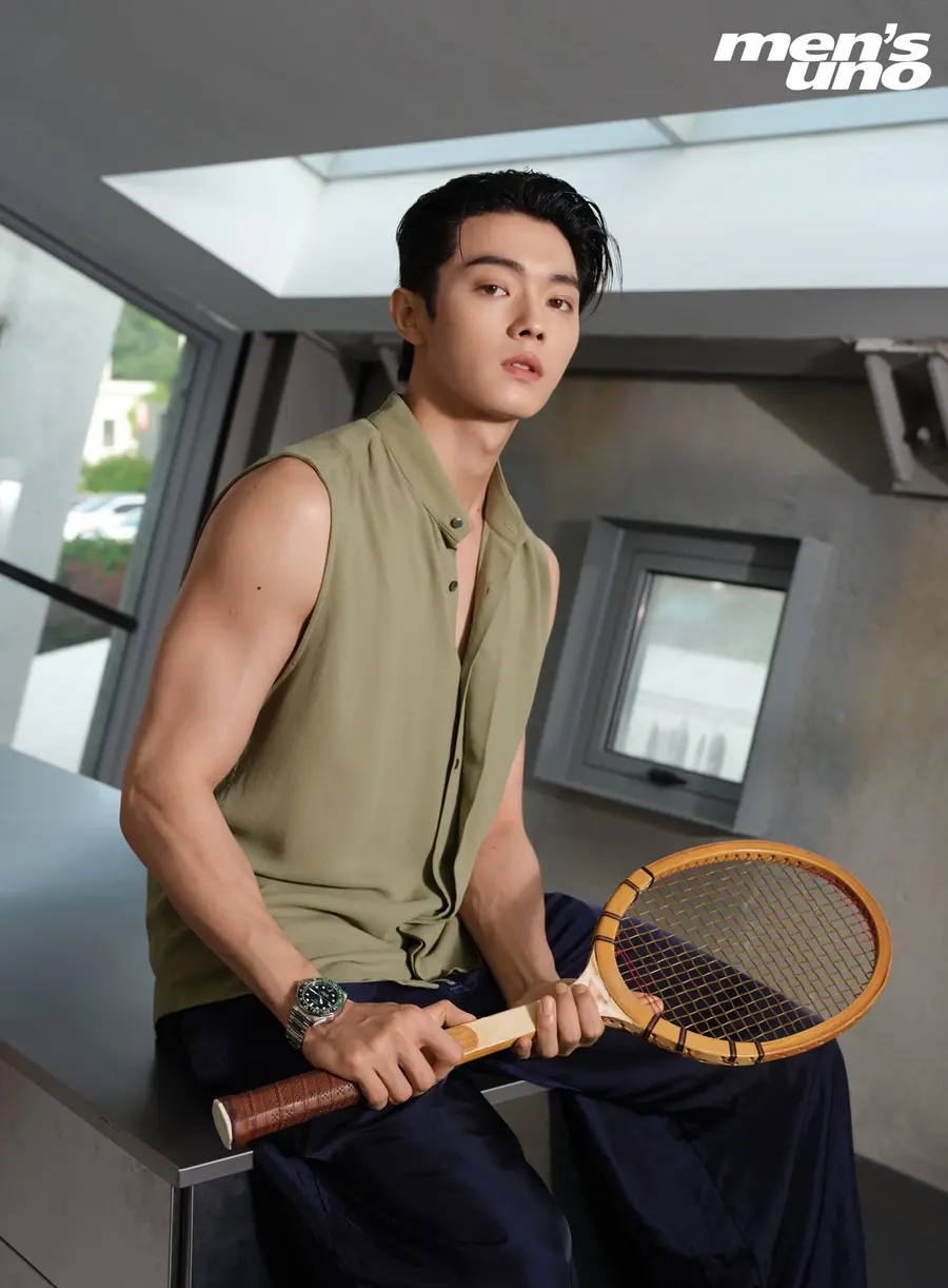 Xu Kai @ Men&rsquo;s uno China July 2024