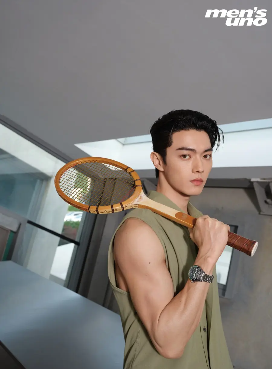 Xu Kai @ Men&rsquo;s uno China July 2024