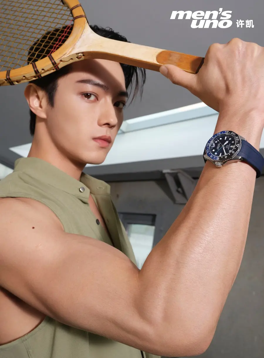 Xu Kai @ Men&rsquo;s uno China July 2024