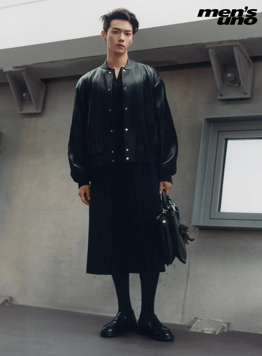 Xu Kai @ Men&rsquo;s uno China July 2024