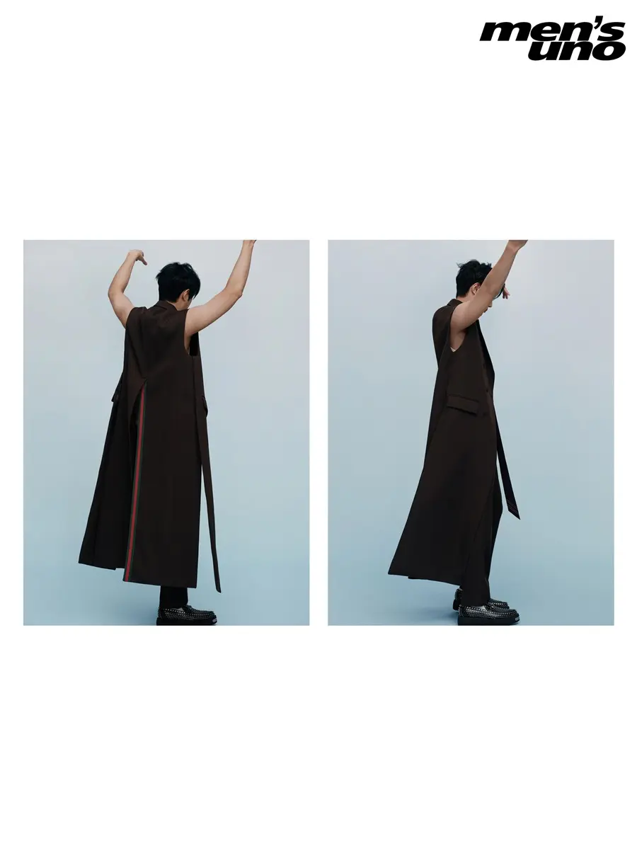 Lai Guanlin @ Men&rsquo;s uno China July 2024