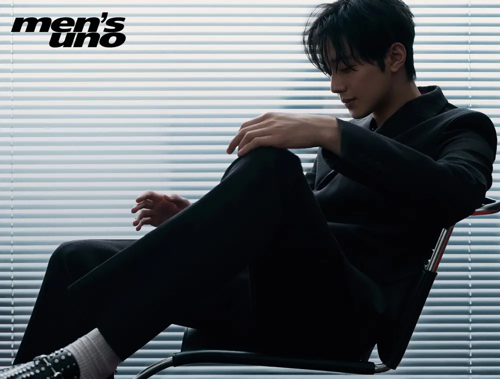 Lai Guanlin @ Men&rsquo;s uno China July 2024