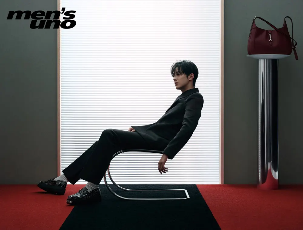 Lai Guanlin @ Men&rsquo;s uno China July 2024