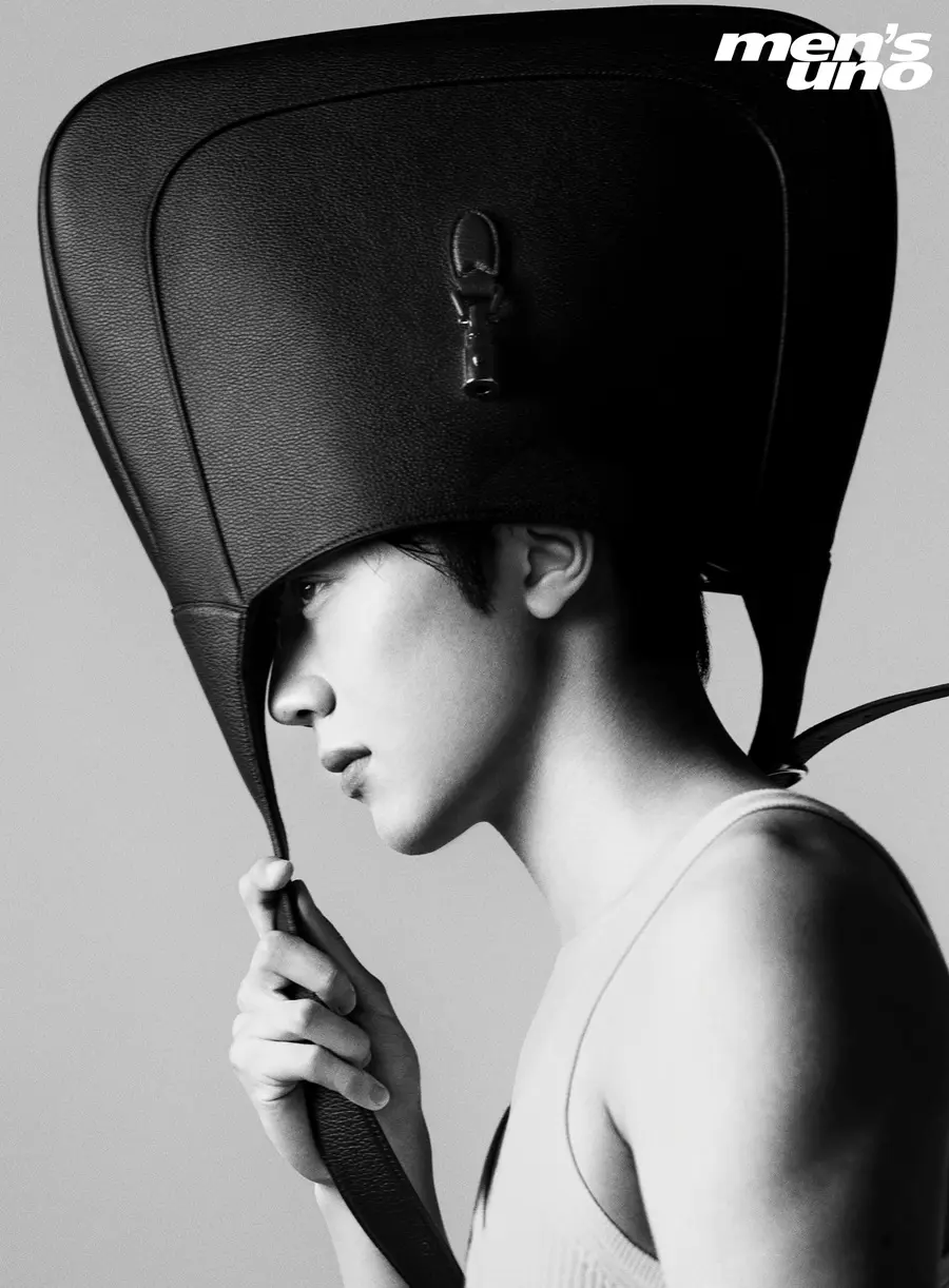 Lai Guanlin @ Men&rsquo;s uno China July 2024