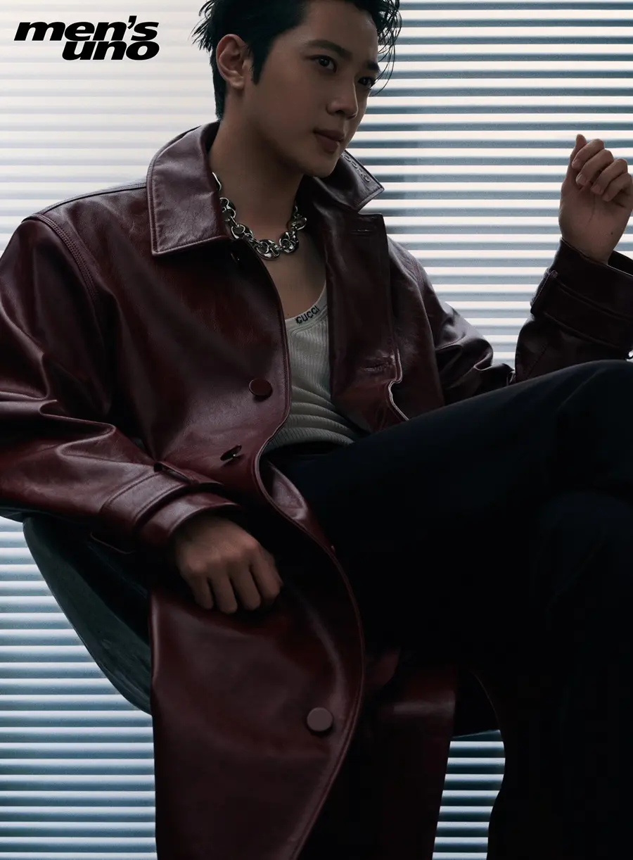 Lai Guanlin @ Men&rsquo;s uno China July 2024