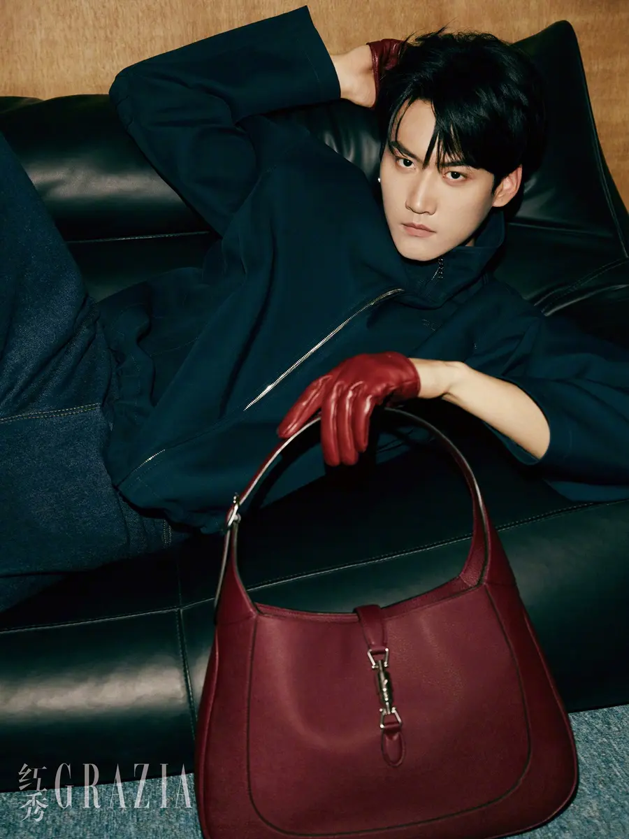 Zhou Keyu @ GRAZIA China June 2024