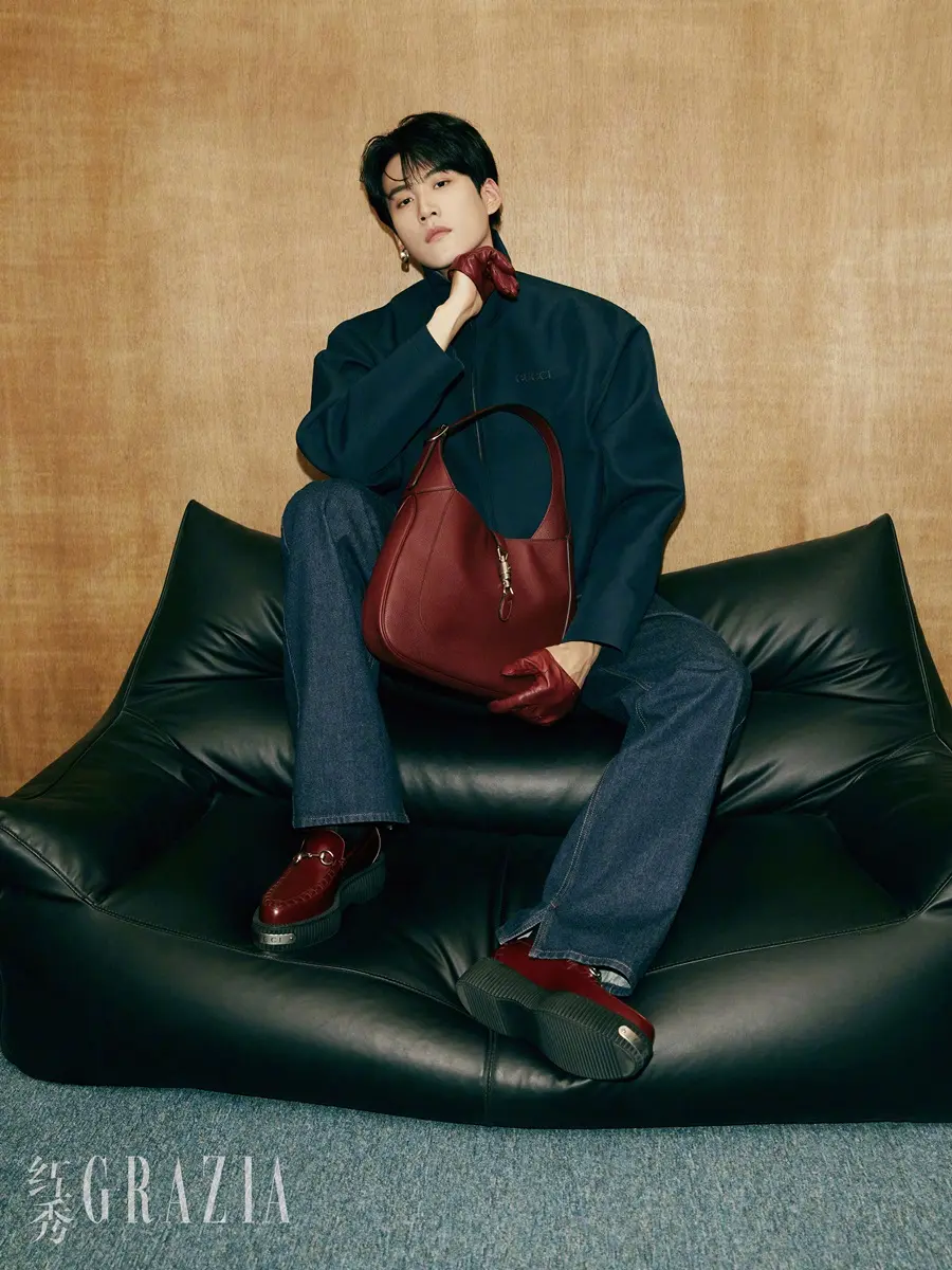Zhou Keyu @ GRAZIA China June 2024