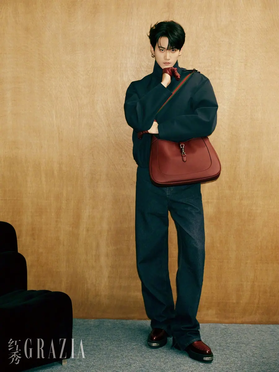 Zhou Keyu @ GRAZIA China June 2024