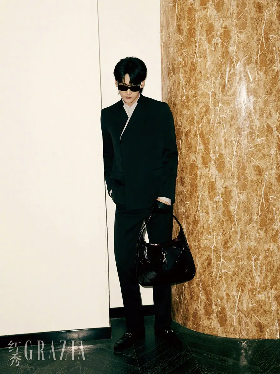 Zhou Keyu @ GRAZIA China June 2024