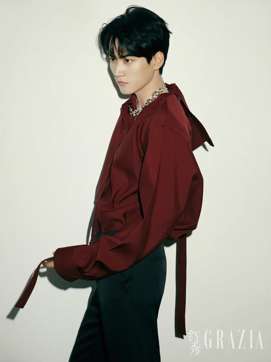 Zhou Keyu @ GRAZIA China June 2024