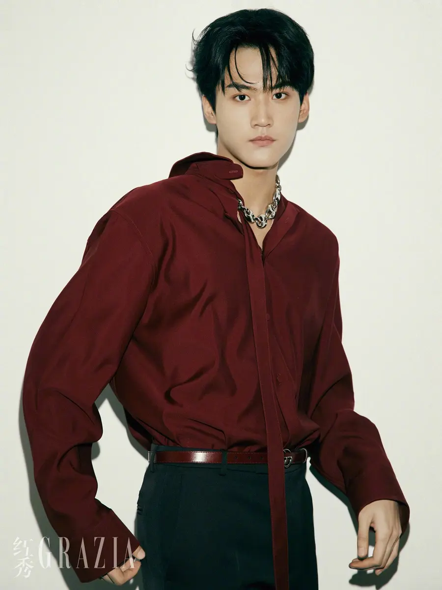 Zhou Keyu @ GRAZIA China June 2024