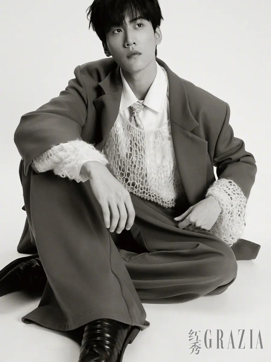 Zhou Keyu @ GRAZIA China June 2024