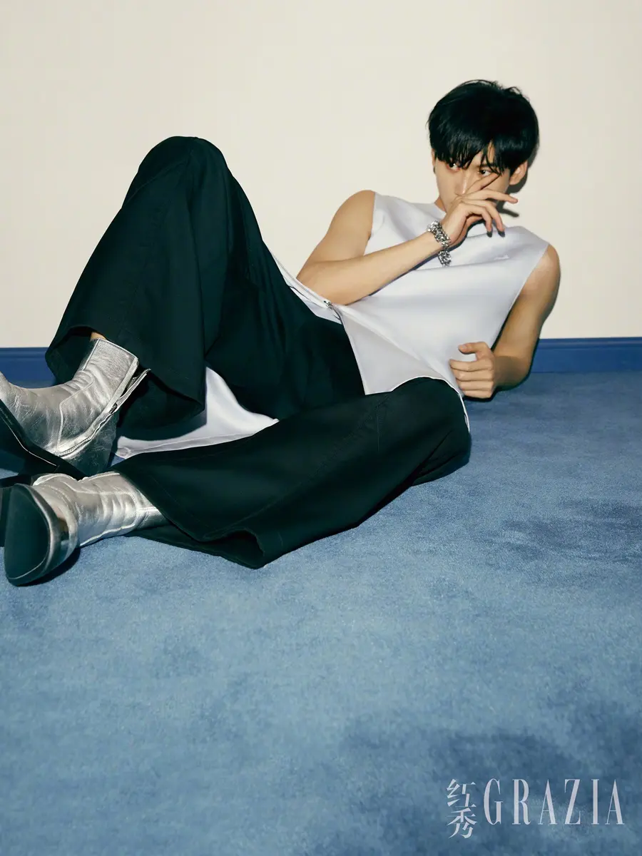 Zhou Keyu @ GRAZIA China June 2024
