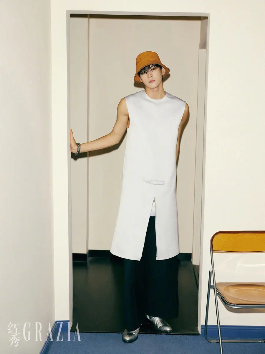 Zhou Keyu @ GRAZIA China June 2024