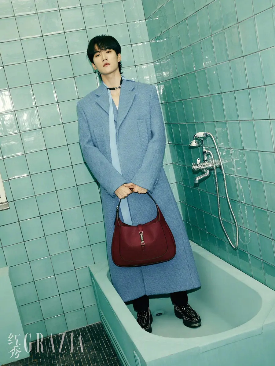 Zhou Keyu @ GRAZIA China June 2024