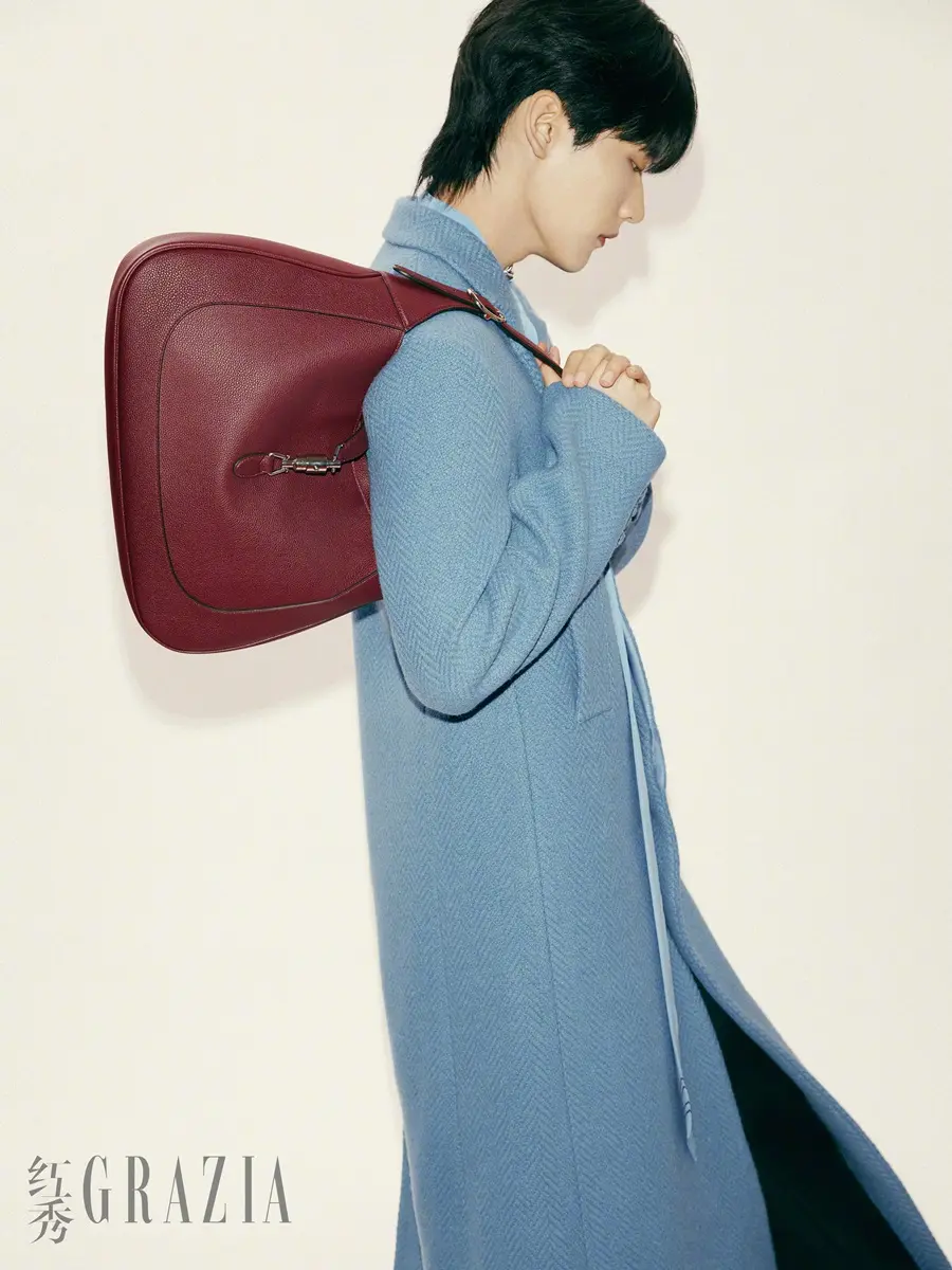 Zhou Keyu @ GRAZIA China June 2024