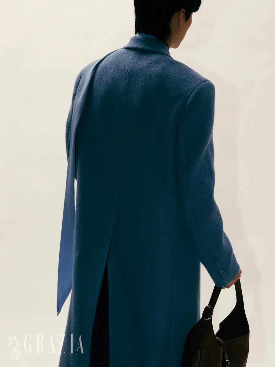 Zhou Keyu @ GRAZIA China June 2024