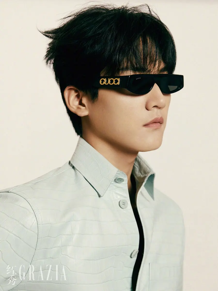 Zhou Keyu @ GRAZIA China June 2024