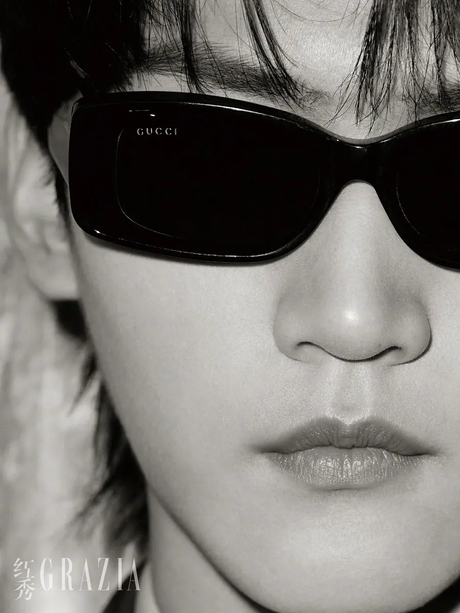 Zhou Keyu @ GRAZIA China June 2024