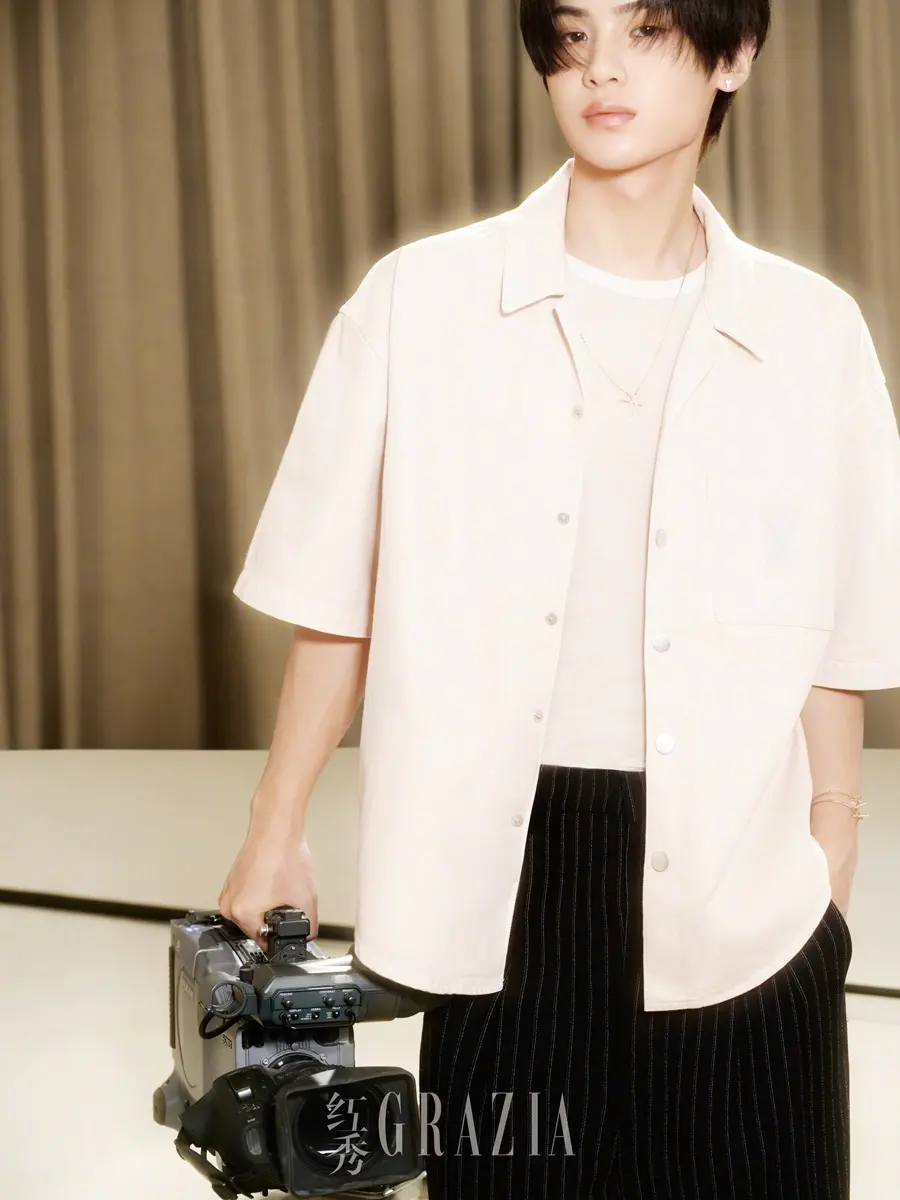 Huang Minghao @ GRAZIA China July 2024