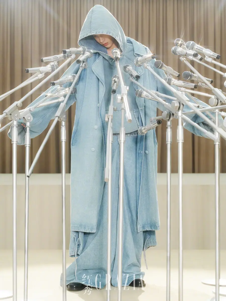 Huang Minghao @ GRAZIA China July 2024
