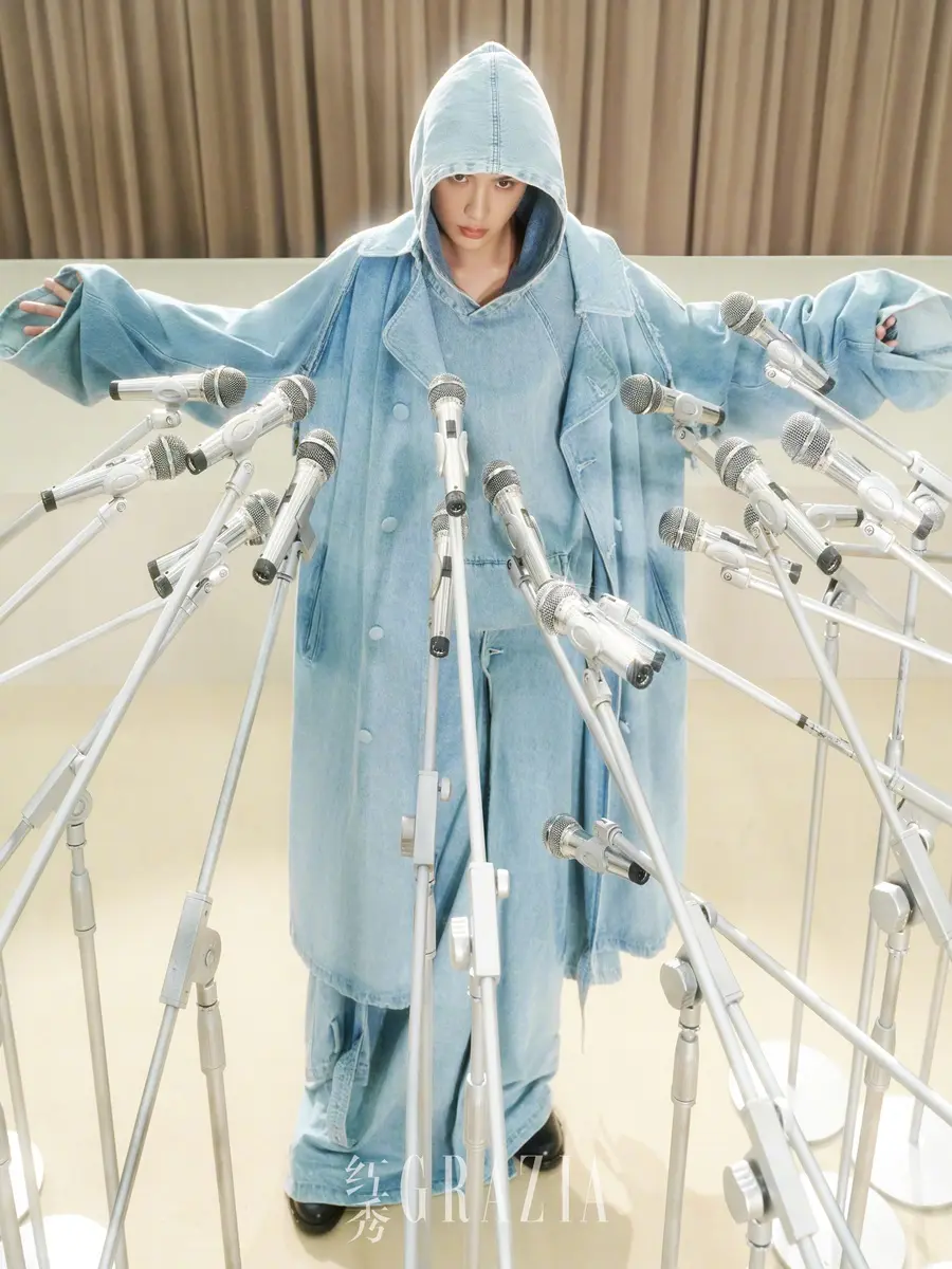 Huang Minghao @ GRAZIA China July 2024